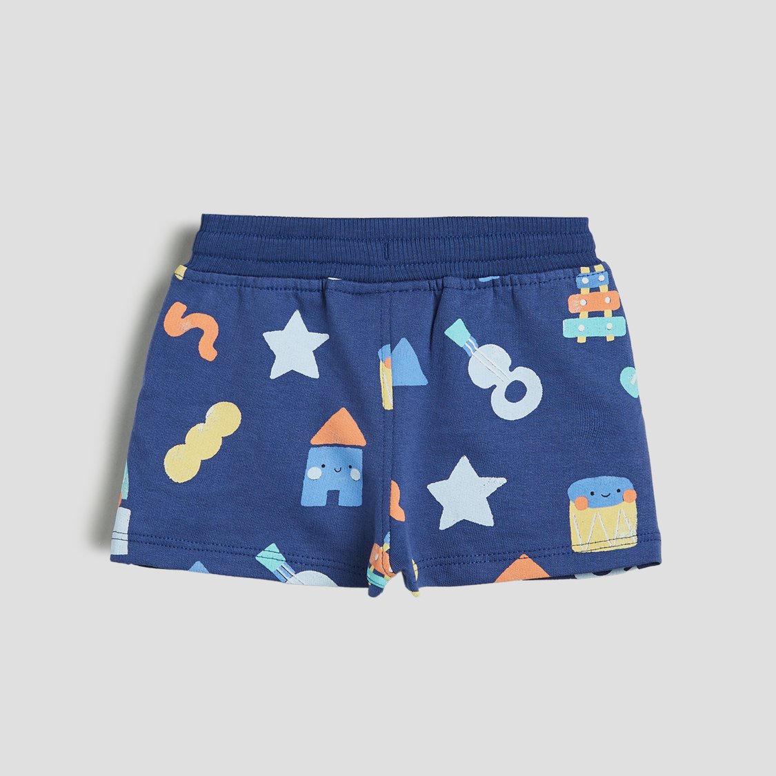 Juniors 3-Piece Printed T-shirt and Shorts Set