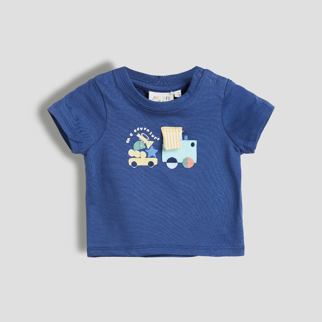 Juniors 3-Piece Printed T-shirt and Shorts Set