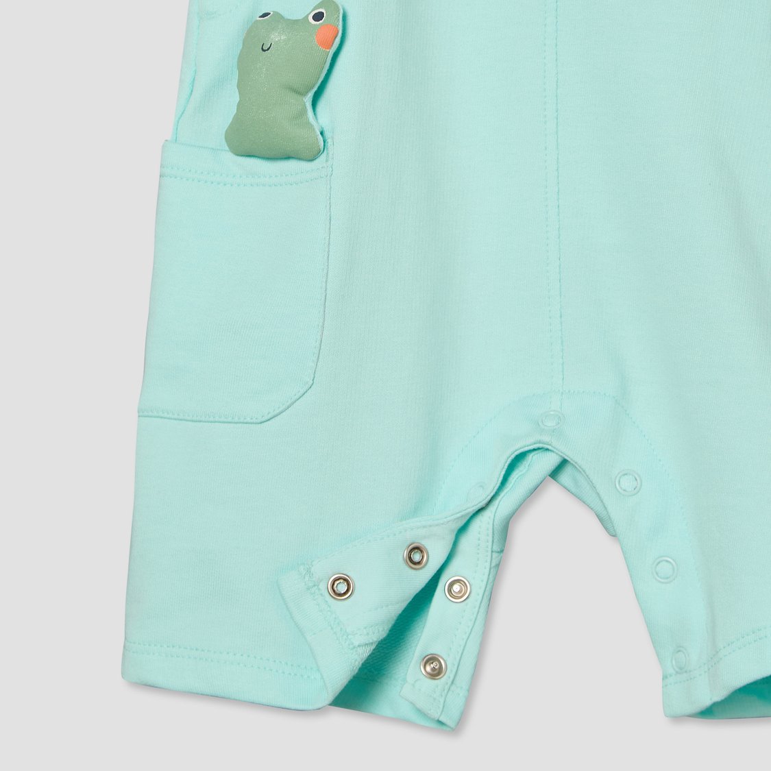 Juniors Applique T-shirt and Dungaree Set