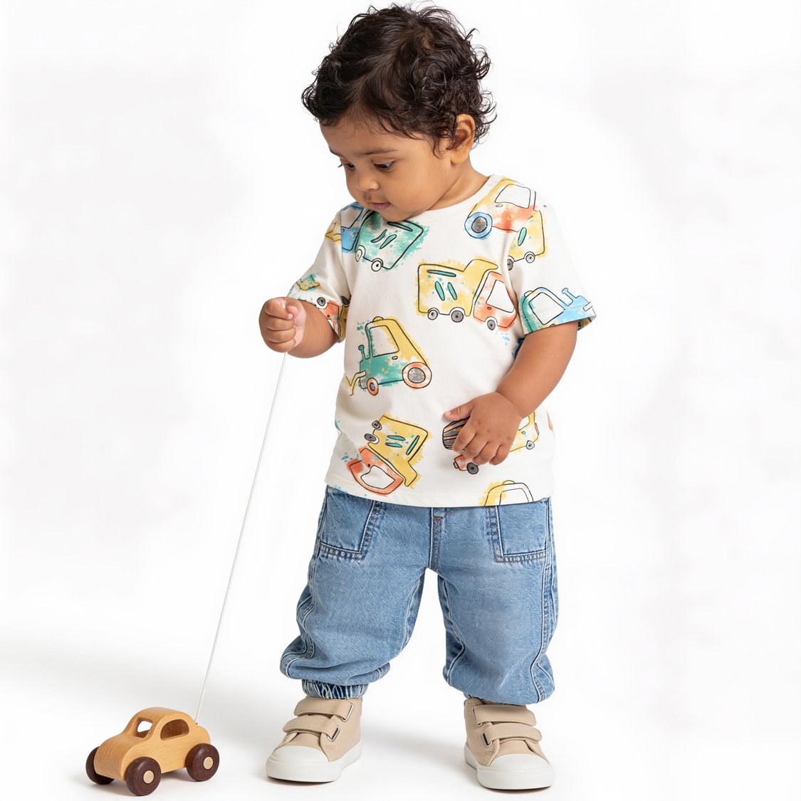 Juniors Graphic Print T-shirt