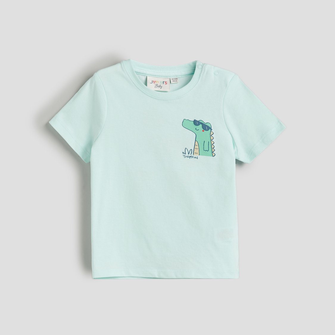 Juniors Graphic Print T-shirt