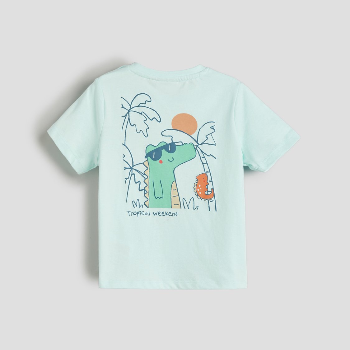 Juniors Graphic Print T-shirt