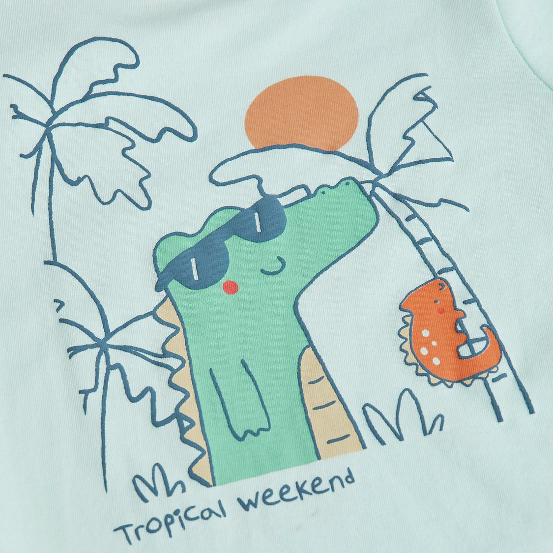 Juniors Graphic Print T-shirt