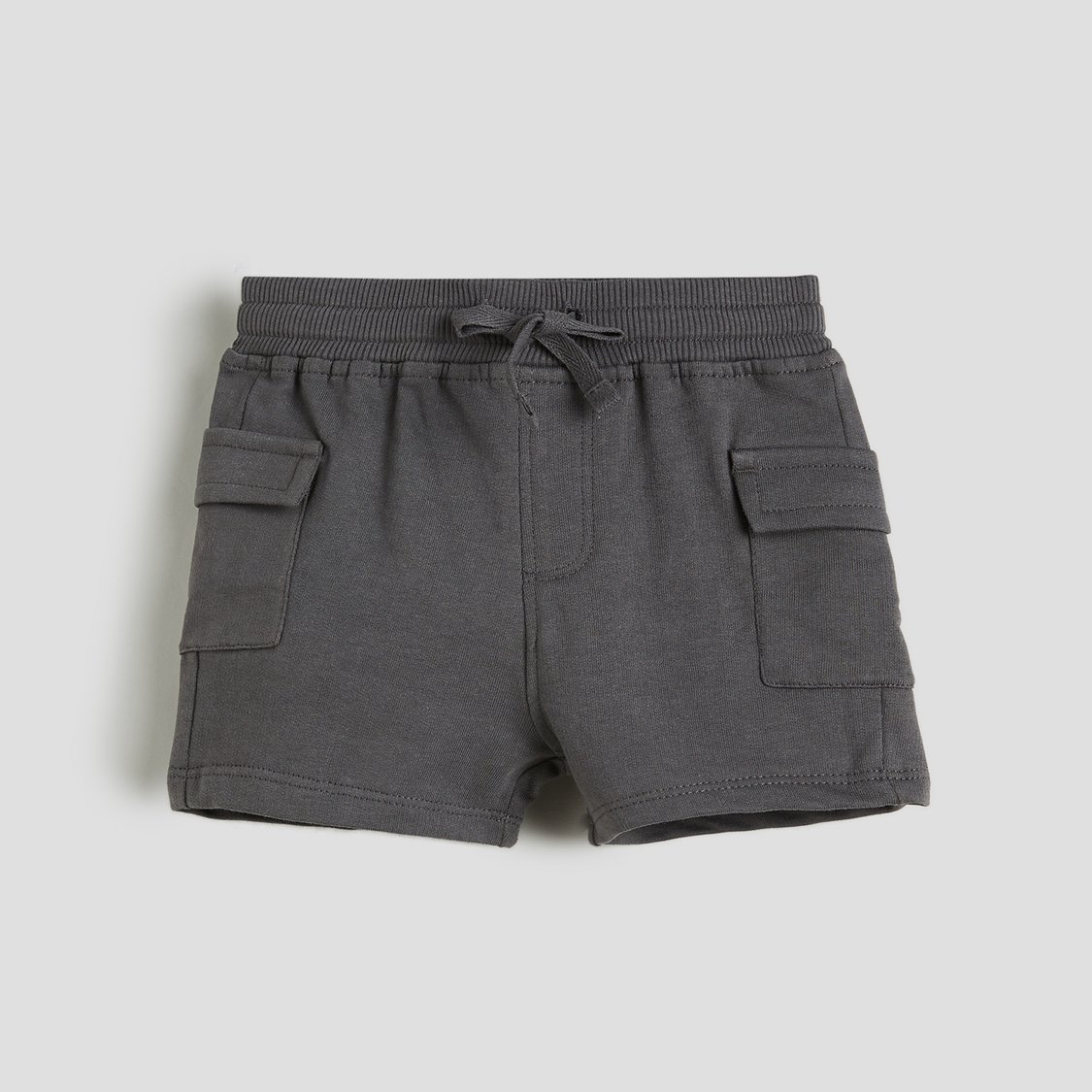 Juniors Solid Cargo Shorts