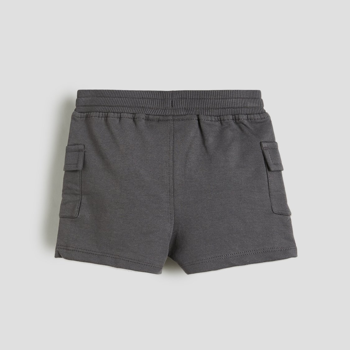 Juniors Solid Cargo Shorts