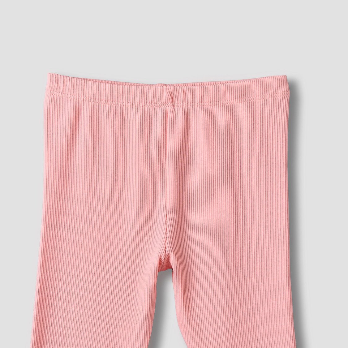 Juniors Leggings with Lettuce Hem