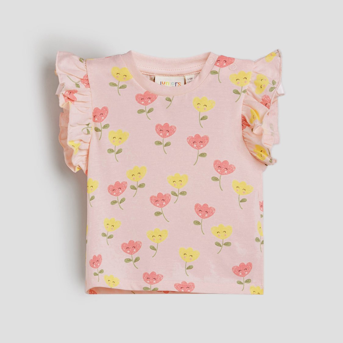 Juniors Printed Top