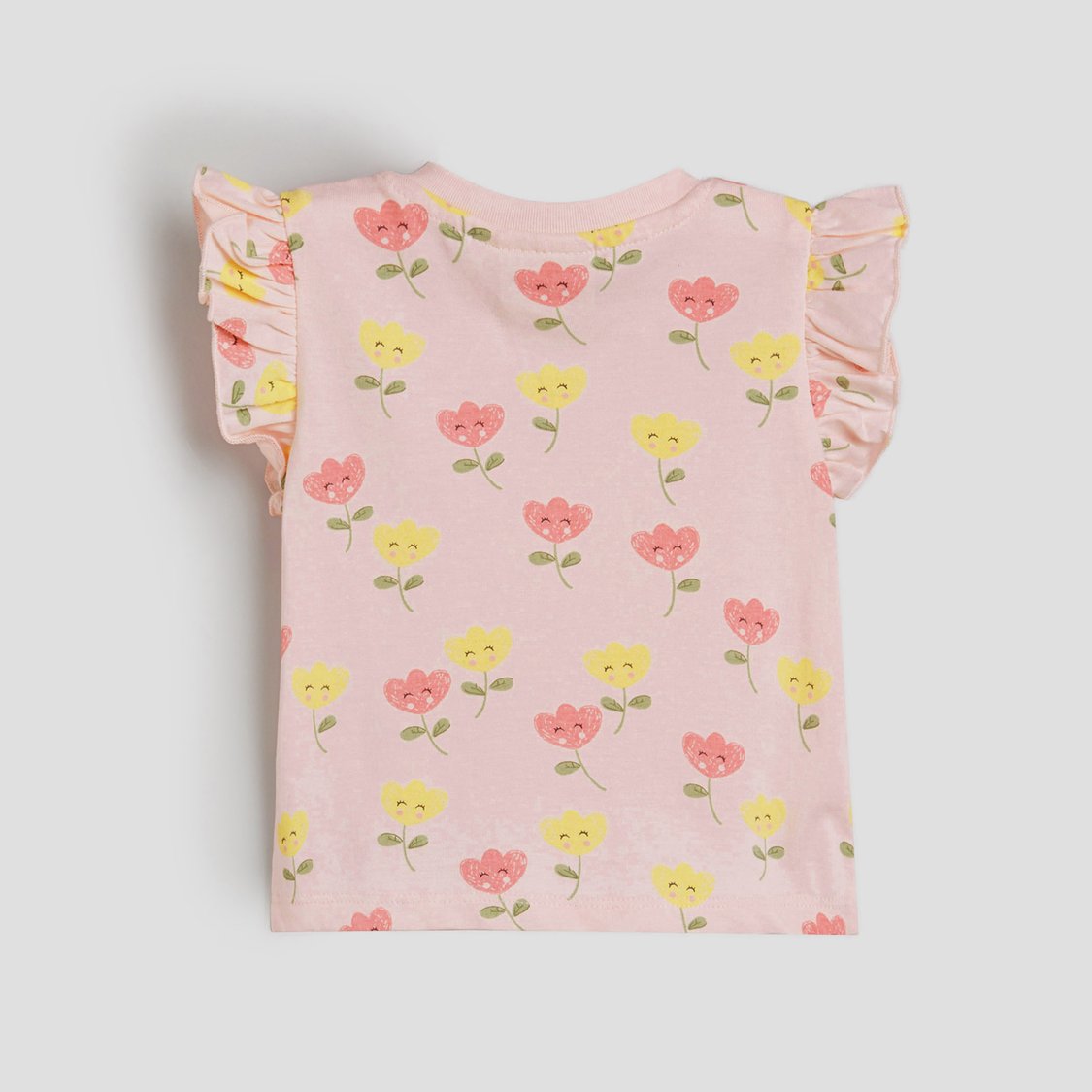 Juniors Printed Top