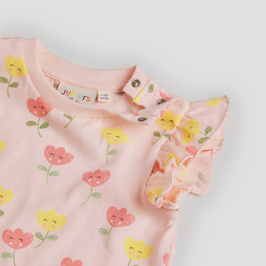 Juniors Printed Top