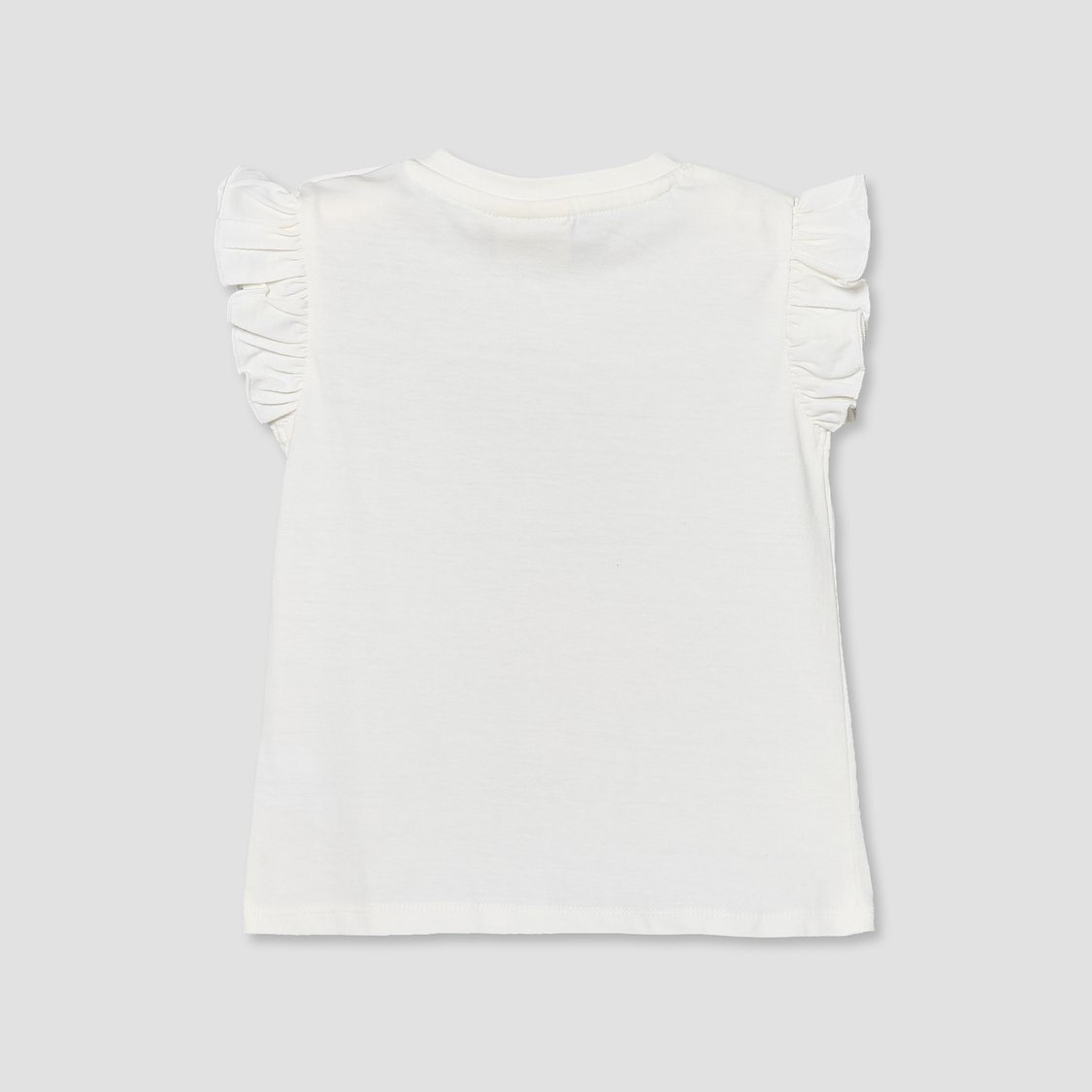 Juniors Butterfly Print T-shirt