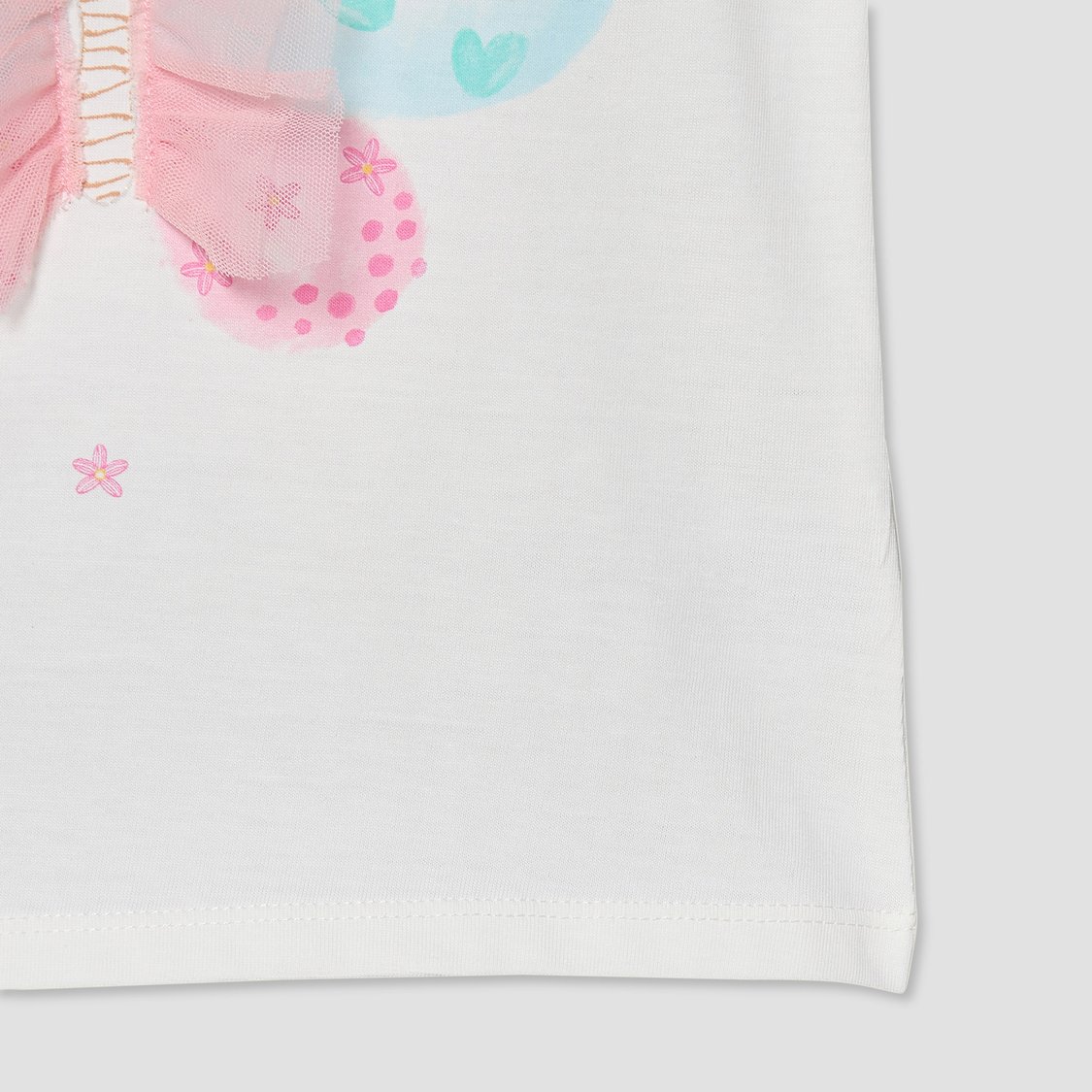 Juniors Butterfly Print T-shirt