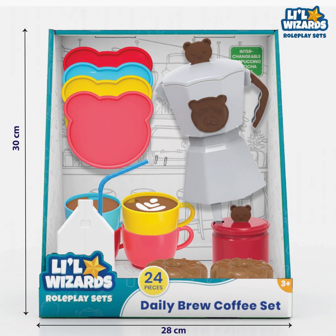 Li'l Wizards Daily Brew Coffee Play Set