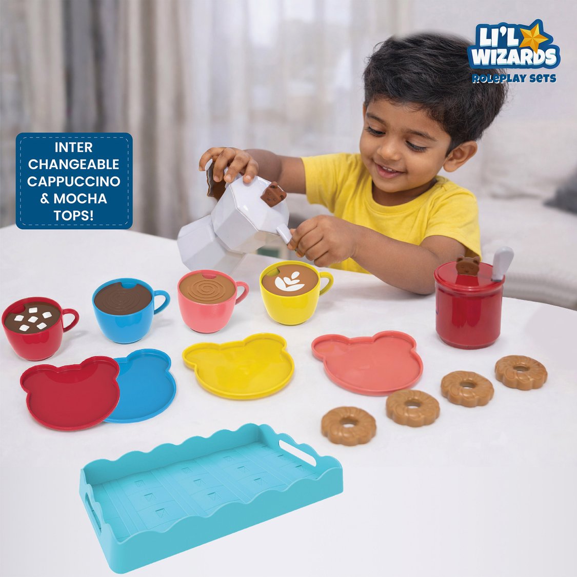 Li'l Wizards Daily Brew Coffee Play Set