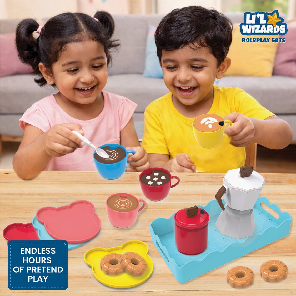 Li'l Wizards Daily Brew Coffee Play Set