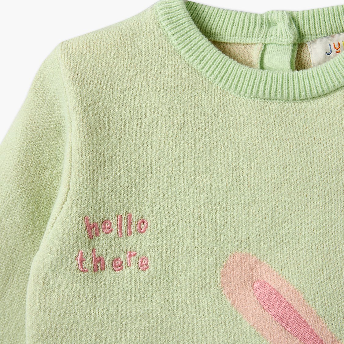 Juniors Bunny Sweater and Trousers Set
