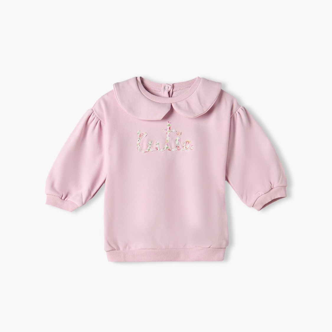 Juniors Applique Sweatshirt with Leggings Set