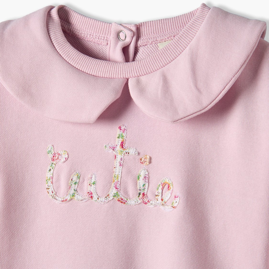 Juniors Applique Sweatshirt with Leggings Set