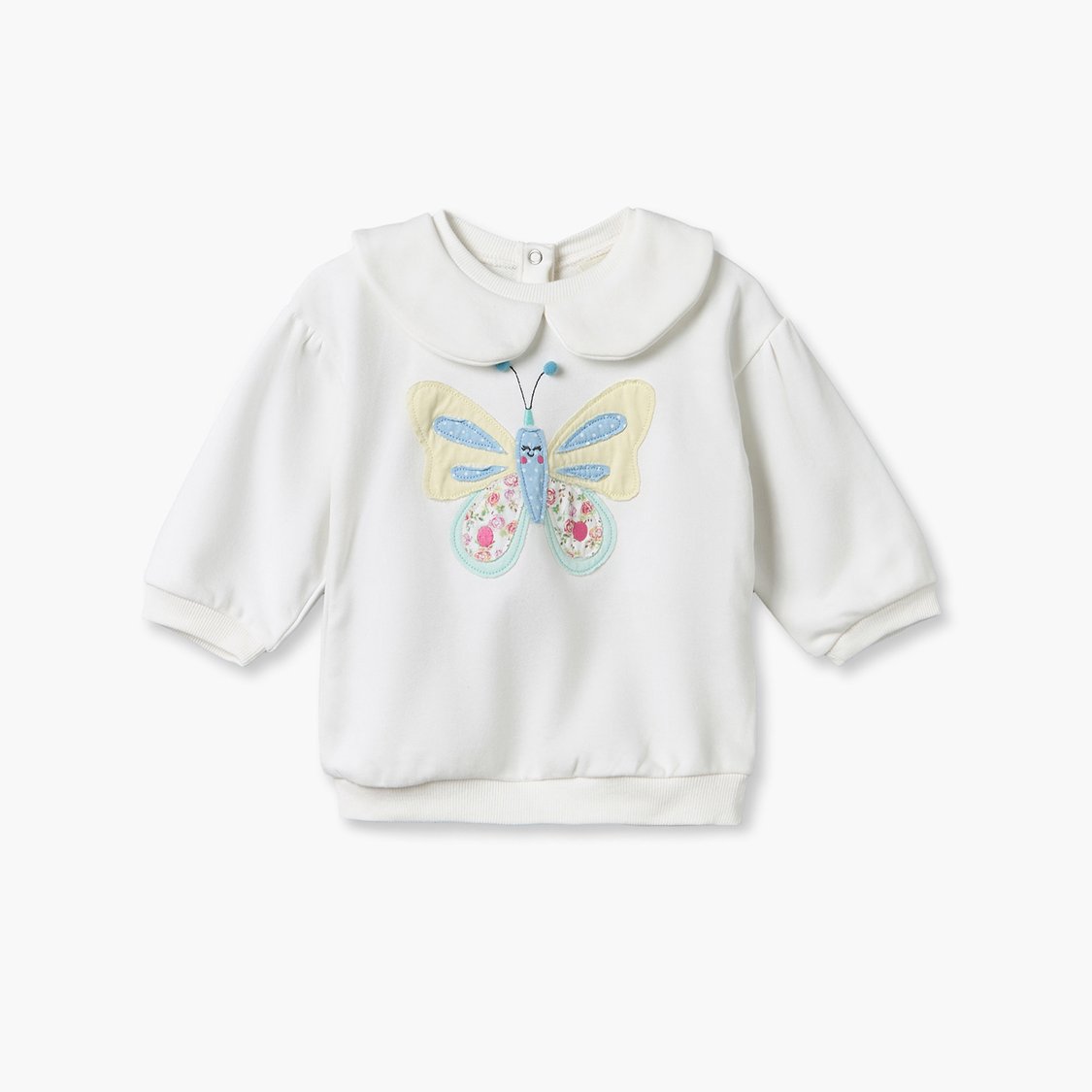 Juniors Applique Sweatshirt and Leggings Set