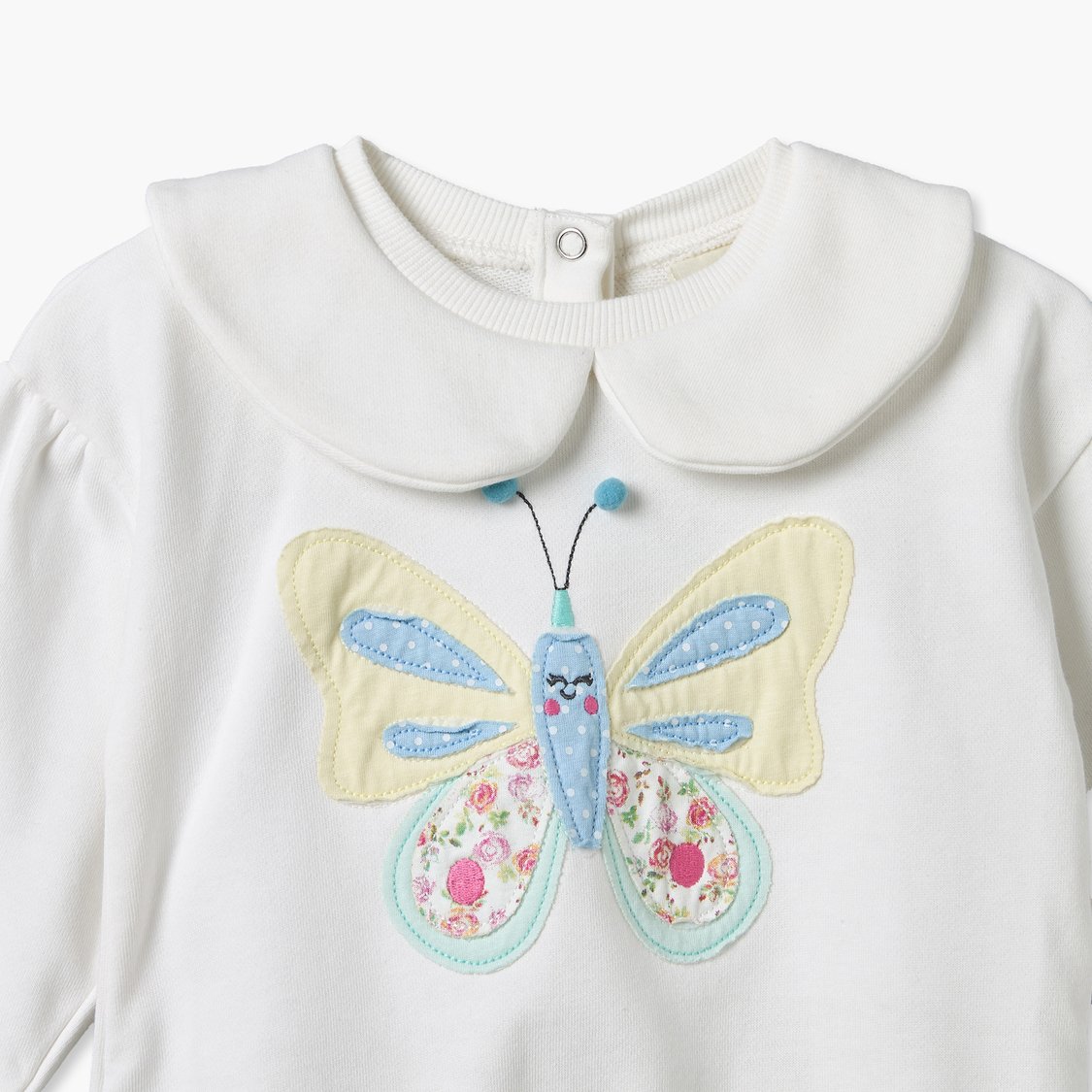 Juniors Applique Sweatshirt and Leggings Set