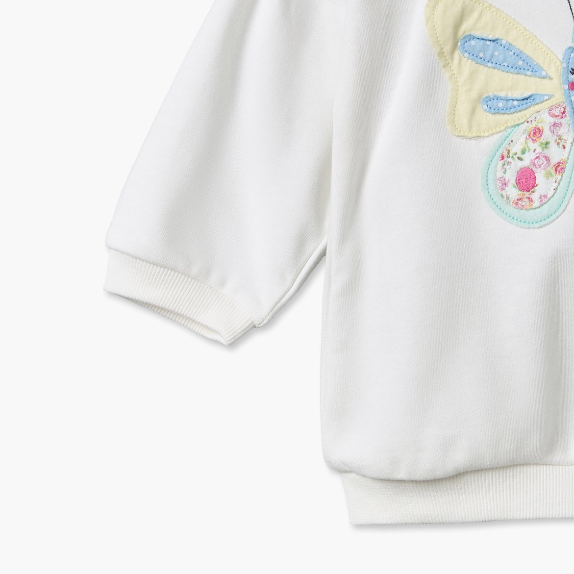 Juniors Applique Sweatshirt and Leggings Set