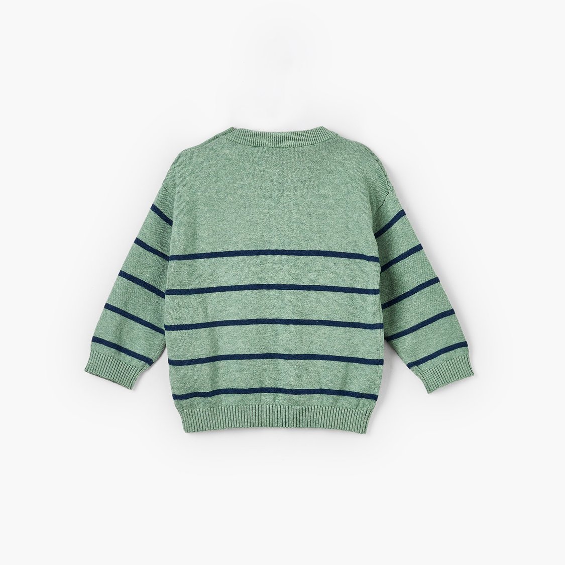 Juniors Panda Applique Sweater