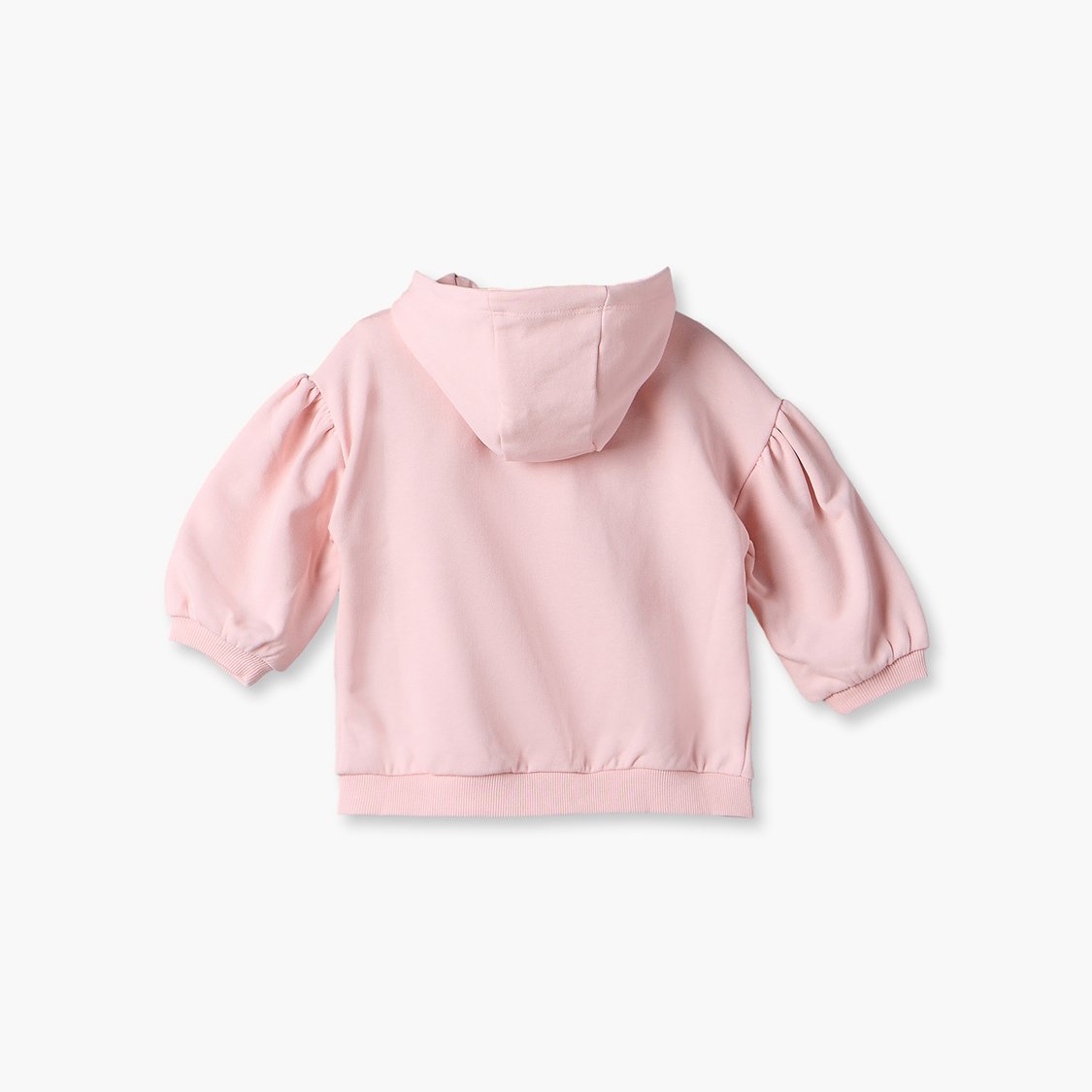 Juniors Floral Print Zip-Up Hoodie