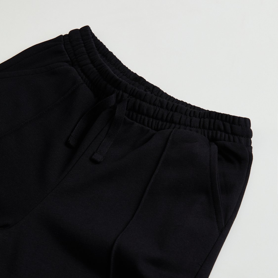 Juniors Pintuck Wide Leg Track Pants