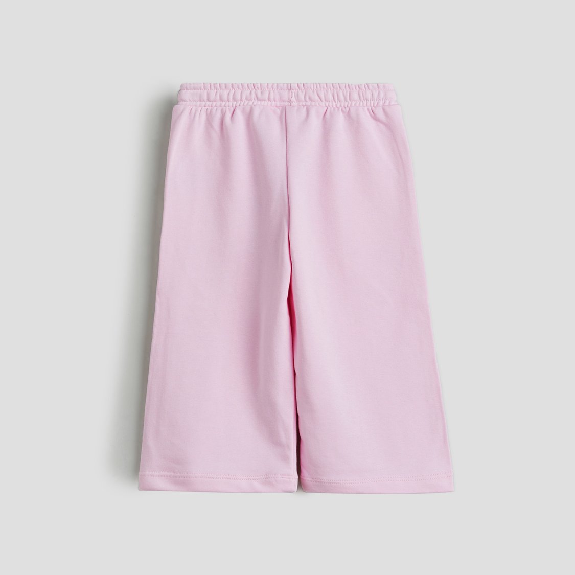 Juniors Pintuck Wide Leg Track Pants