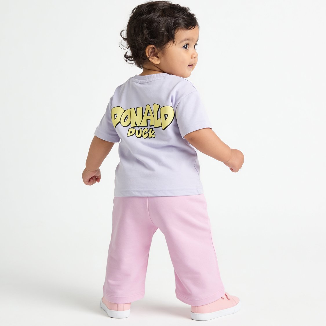Juniors Pintuck Wide Leg Track Pants