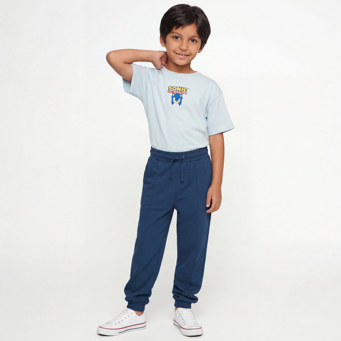 Juniors Pintuck Joggers