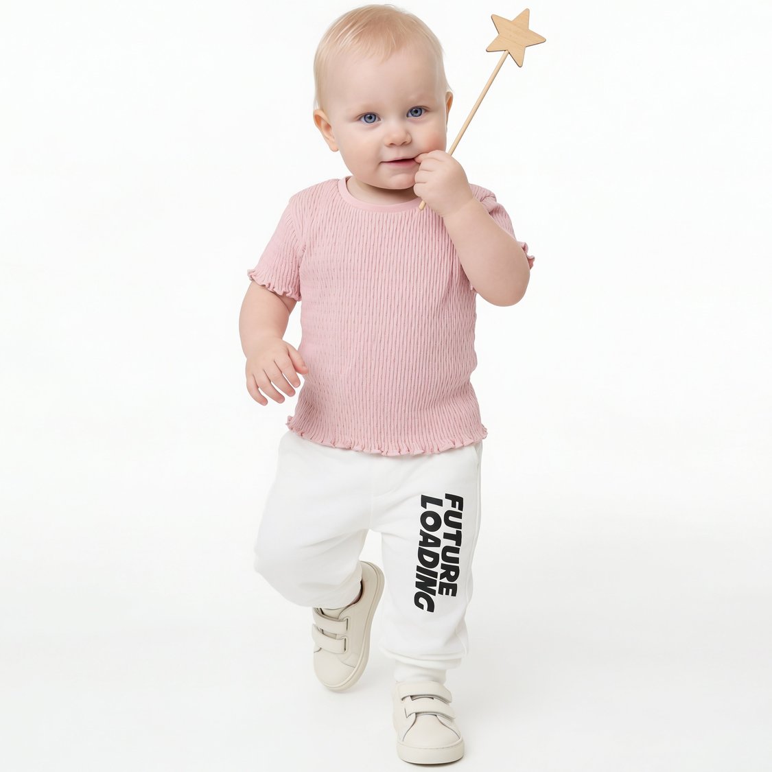 Juniors Printed Jogggers