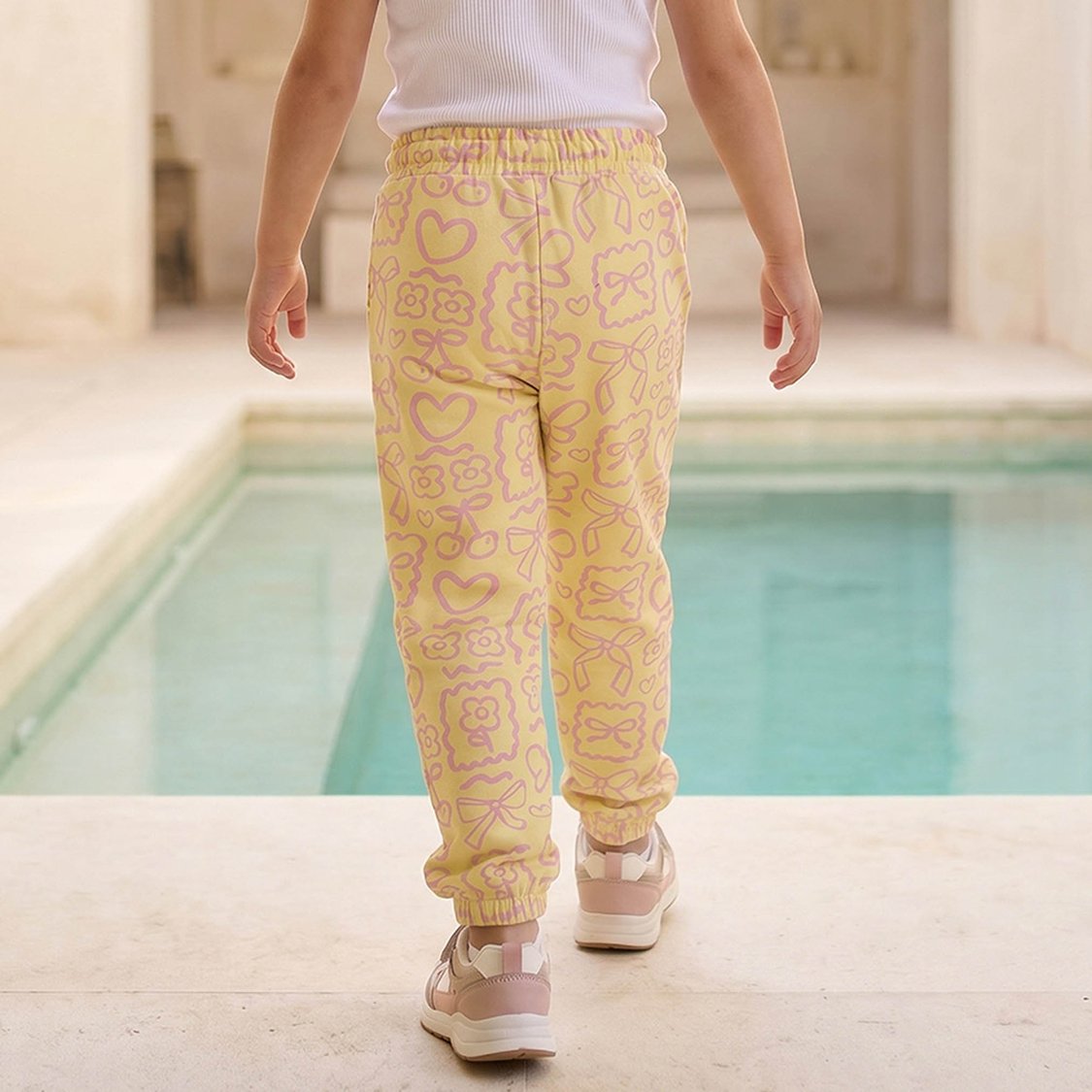 Juniors Printed Joggers