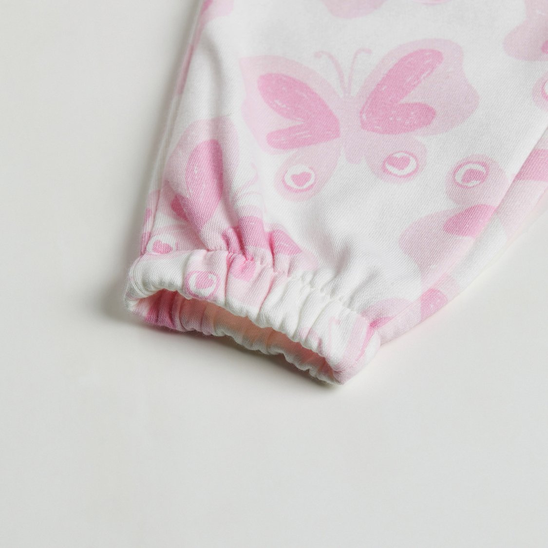 Juniors Butterfly Print Joggers