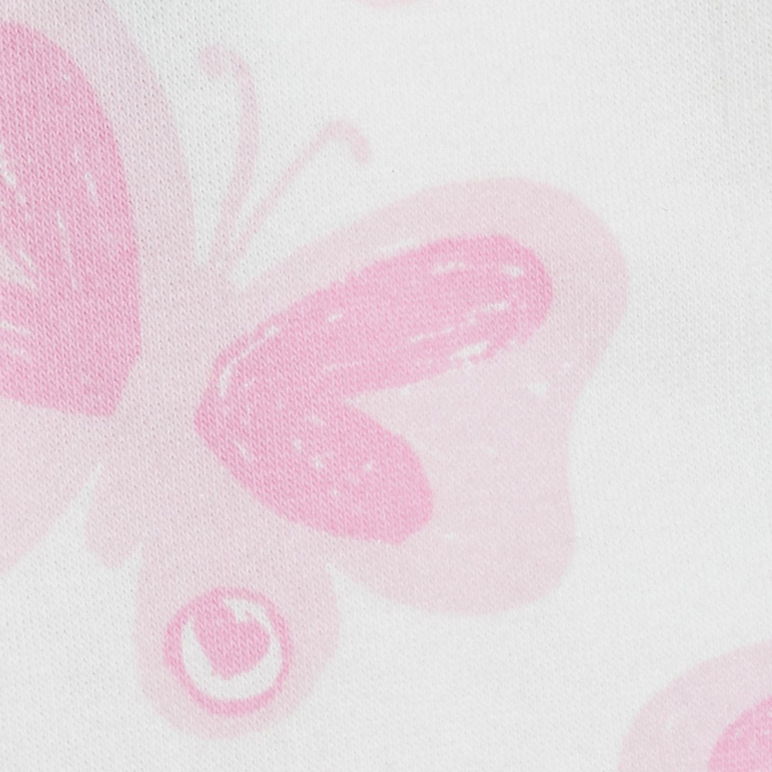 Juniors Butterfly Print Joggers