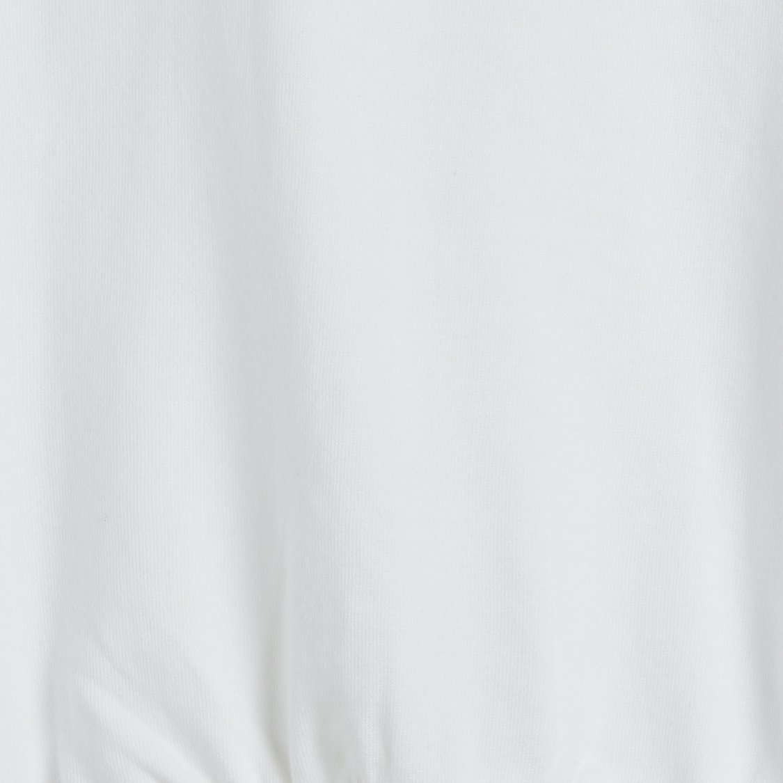 Juniors Solid Zip-Up Hoodie