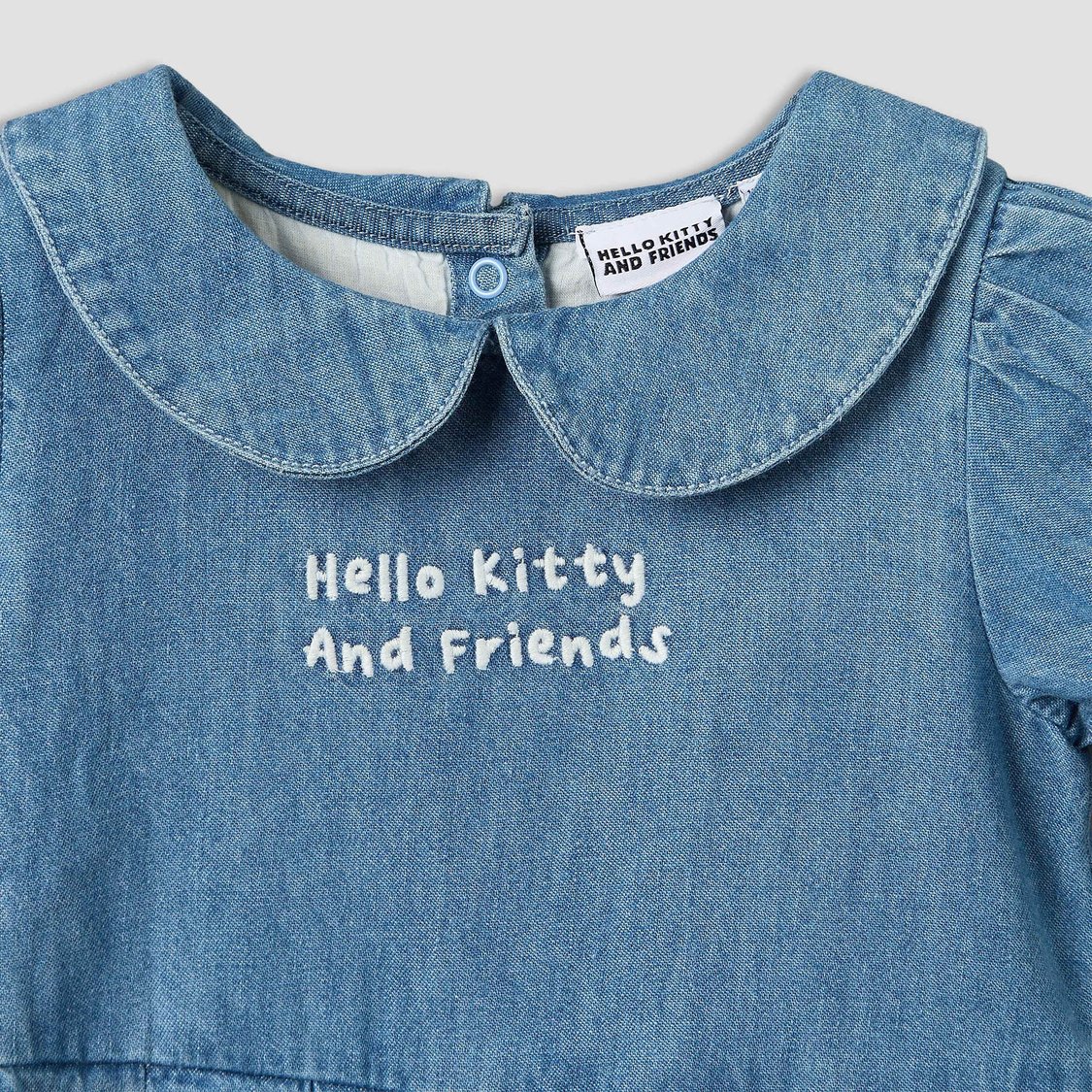 Juniors Hello Kitty and Friends Denim Dress with Headband