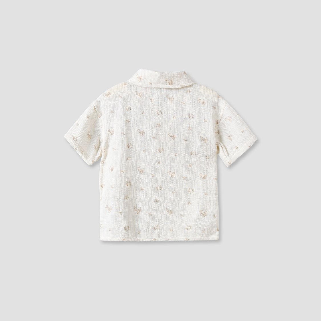 Giggles Floral Print Polo T-shirt