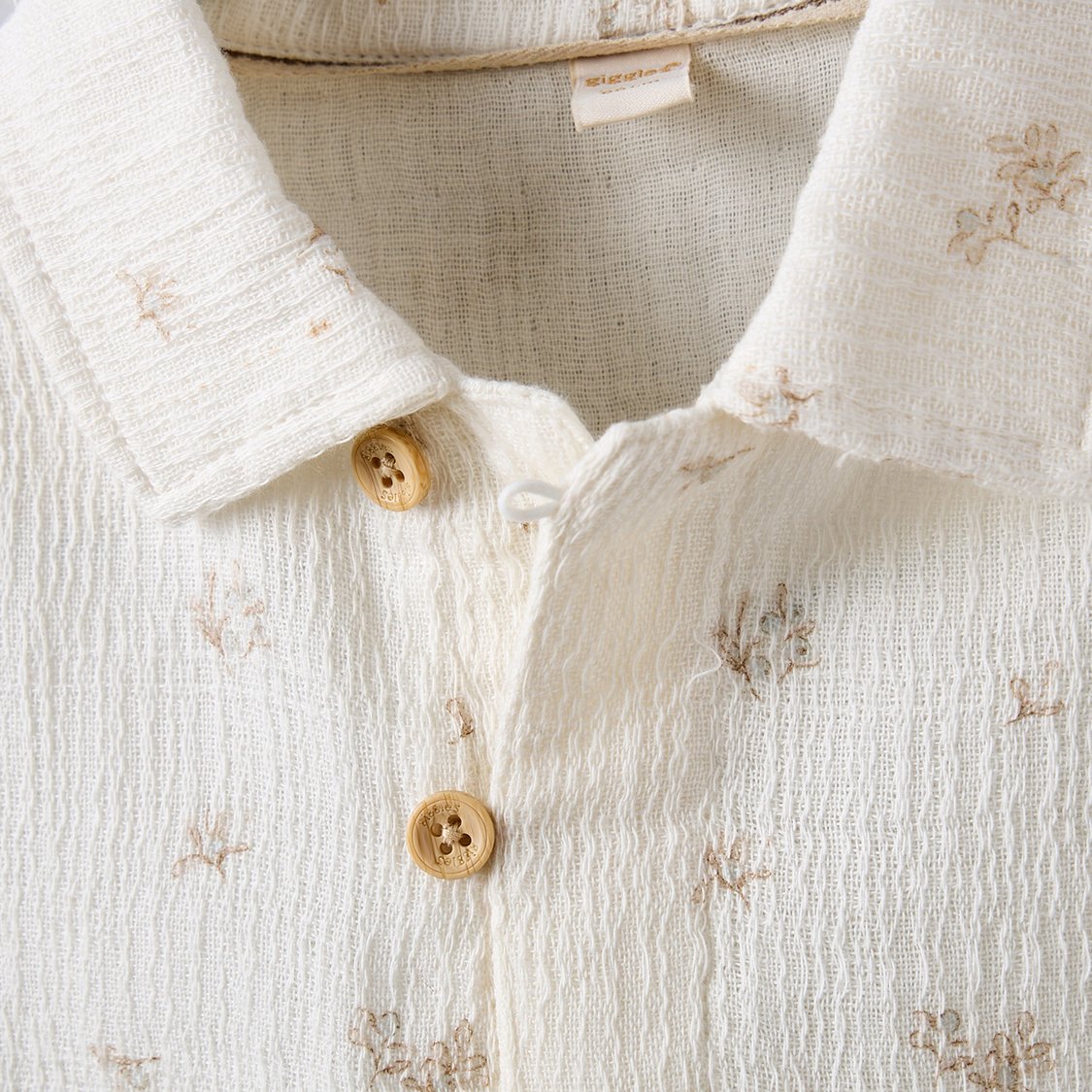 Giggles Floral Print Polo T-shirt