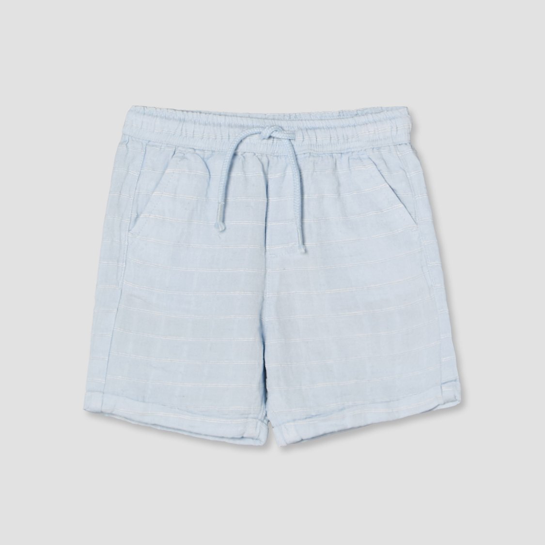Giggles Striped Shirt and Shorts Set