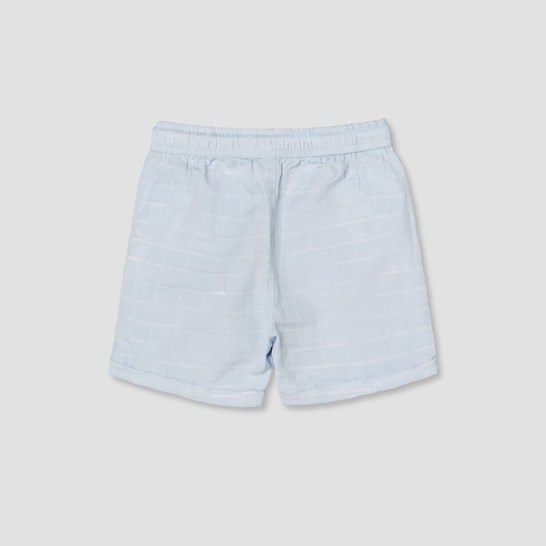 Giggles Striped Shirt and Shorts Set