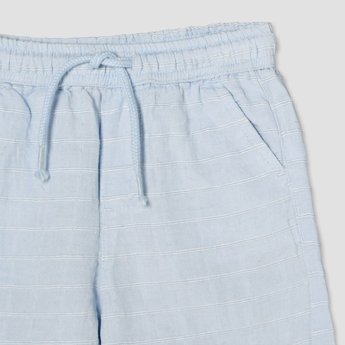 Giggles Striped Shirt and Shorts Set