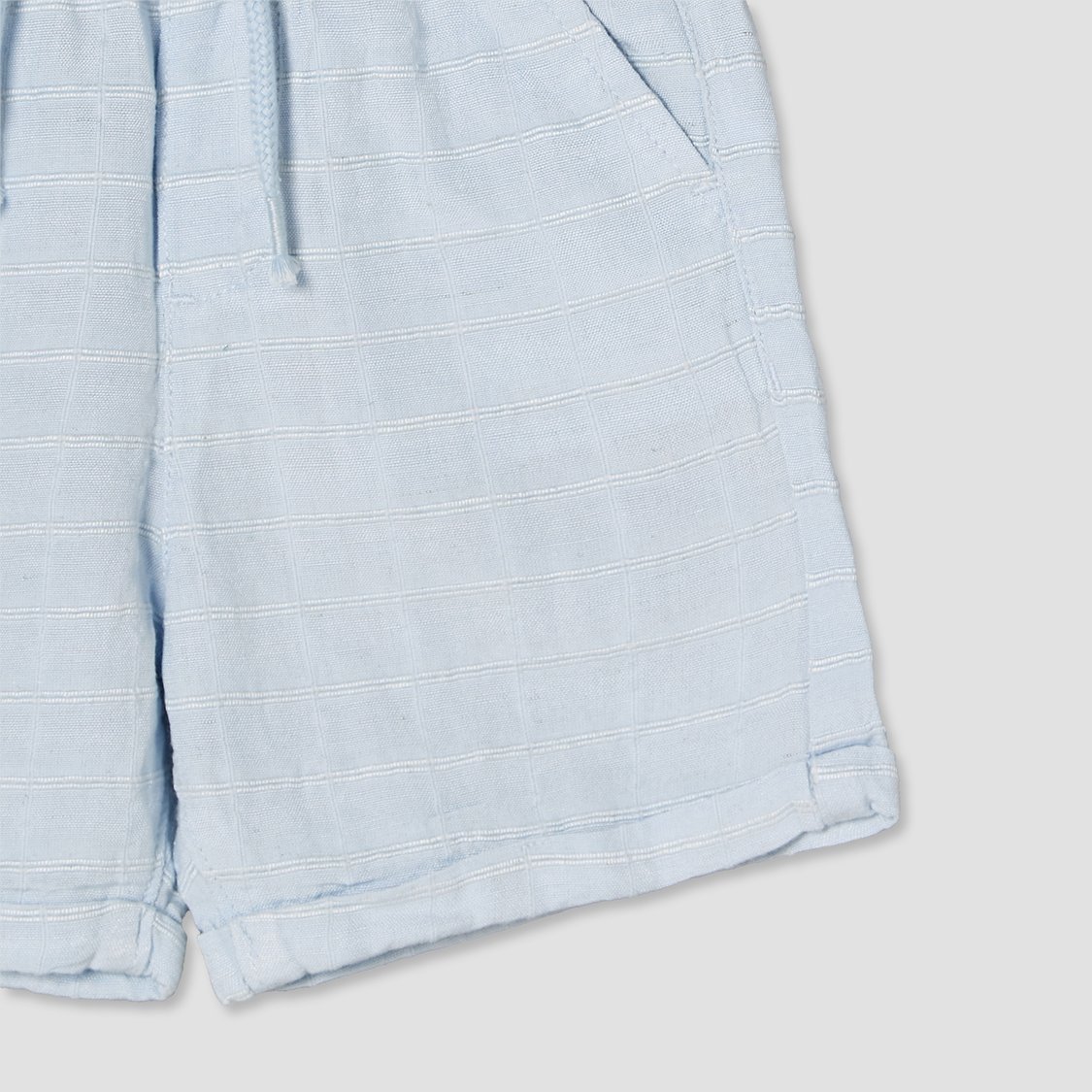 Giggles Striped Shirt and Shorts Set