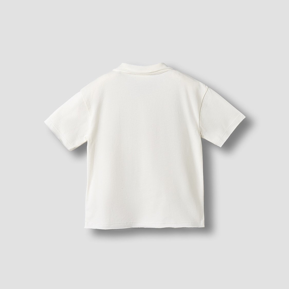 Juniors Solid Polo T-shirt
