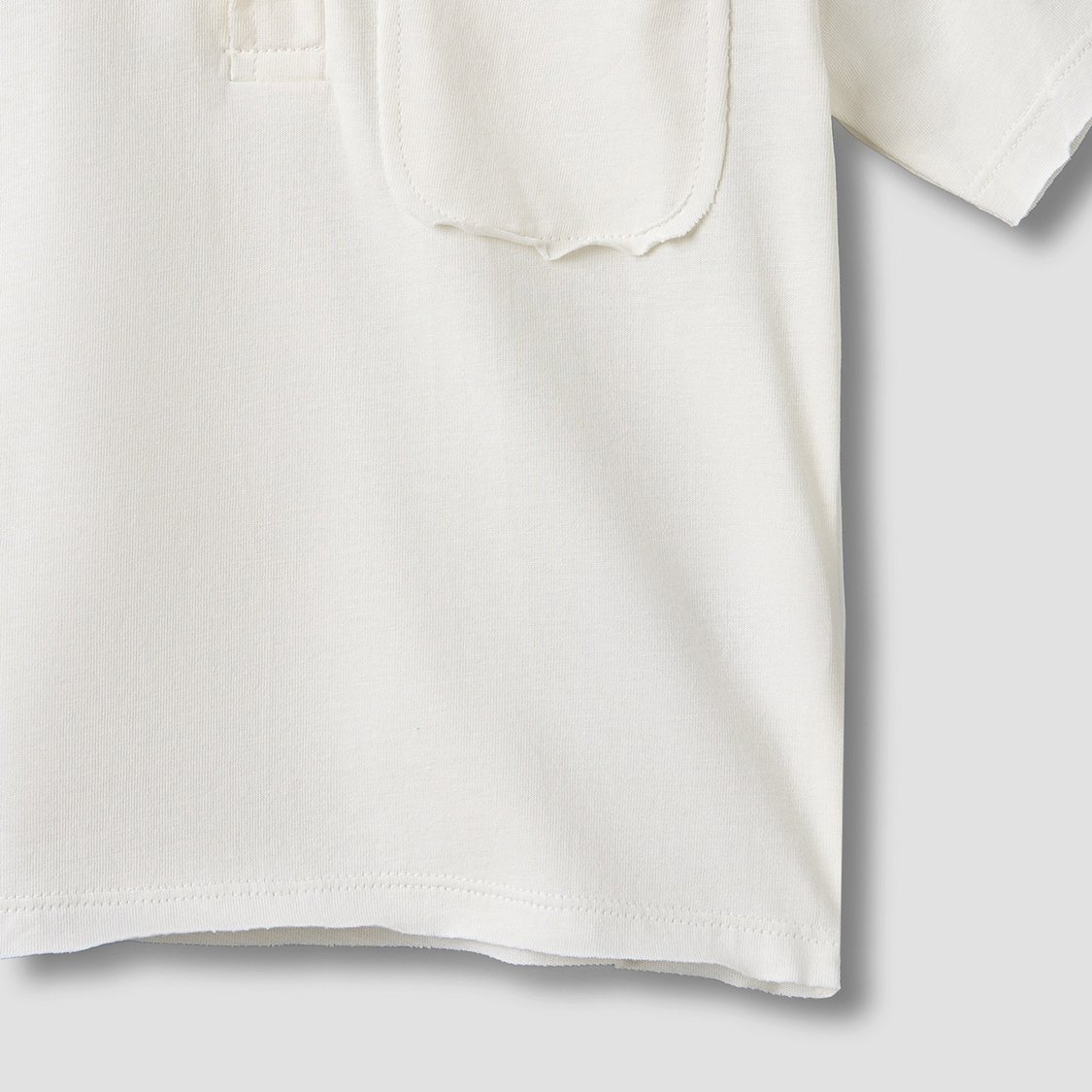 Juniors Solid Polo T-shirt