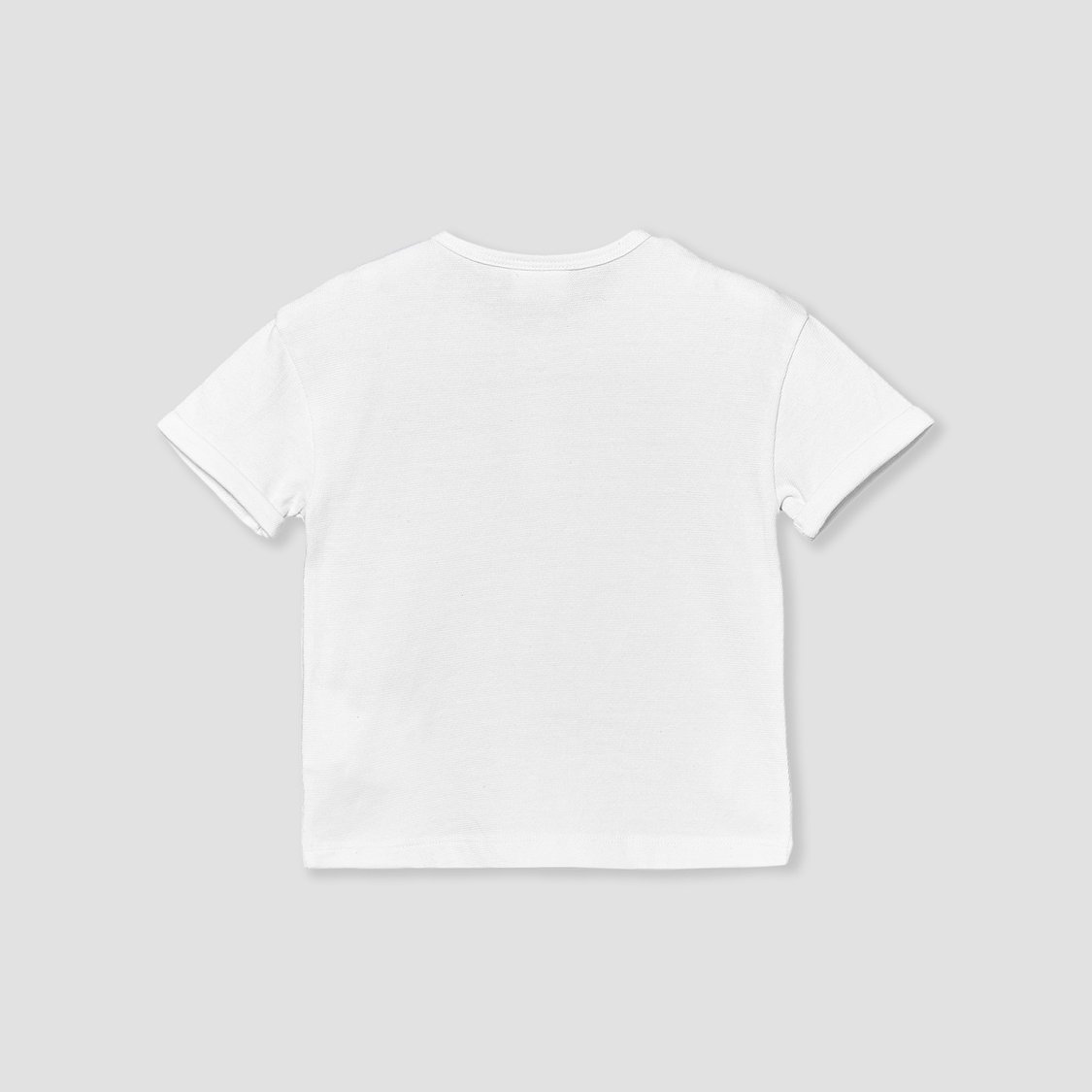 Juniors Henley Neck T-shirt