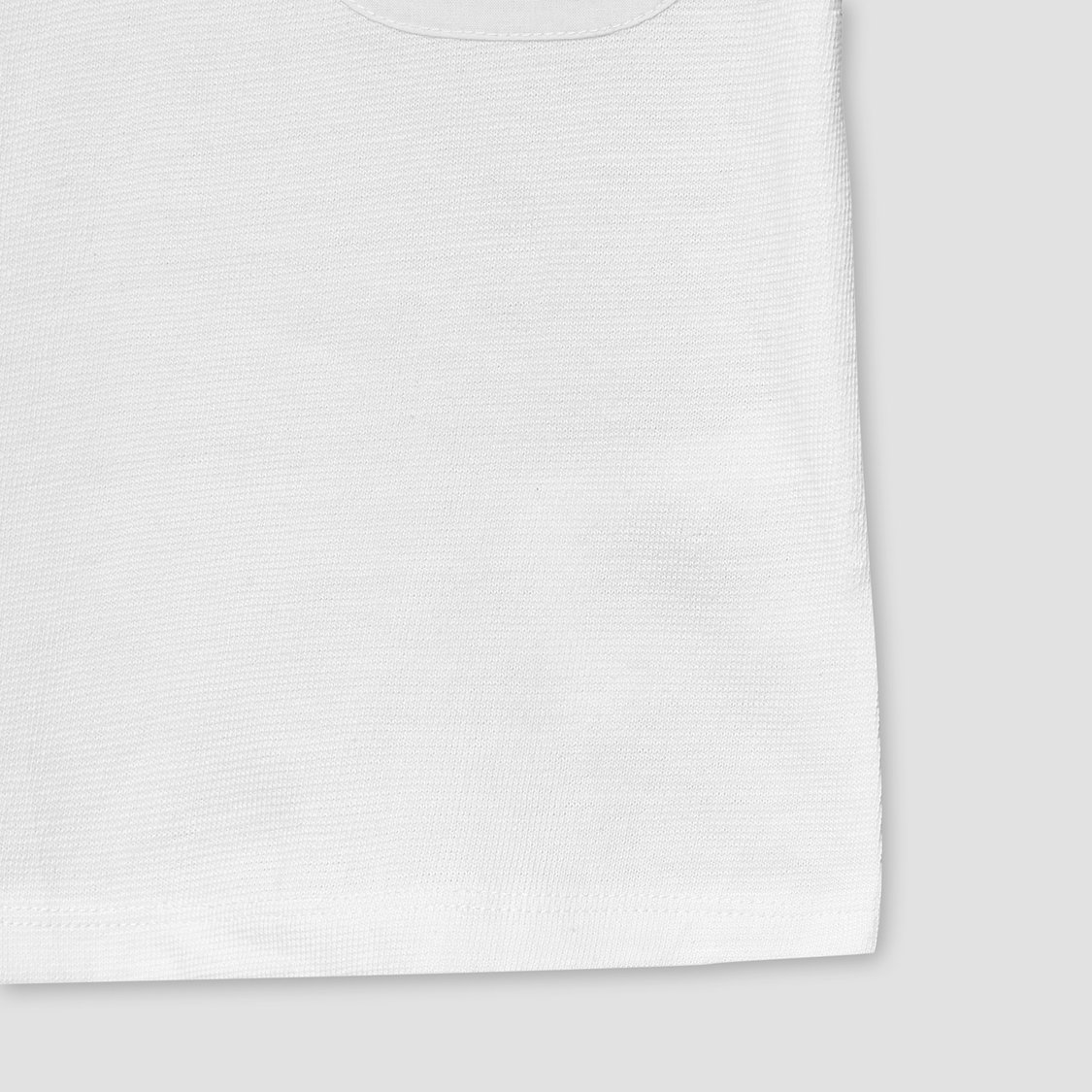 Juniors Henley Neck T-shirt