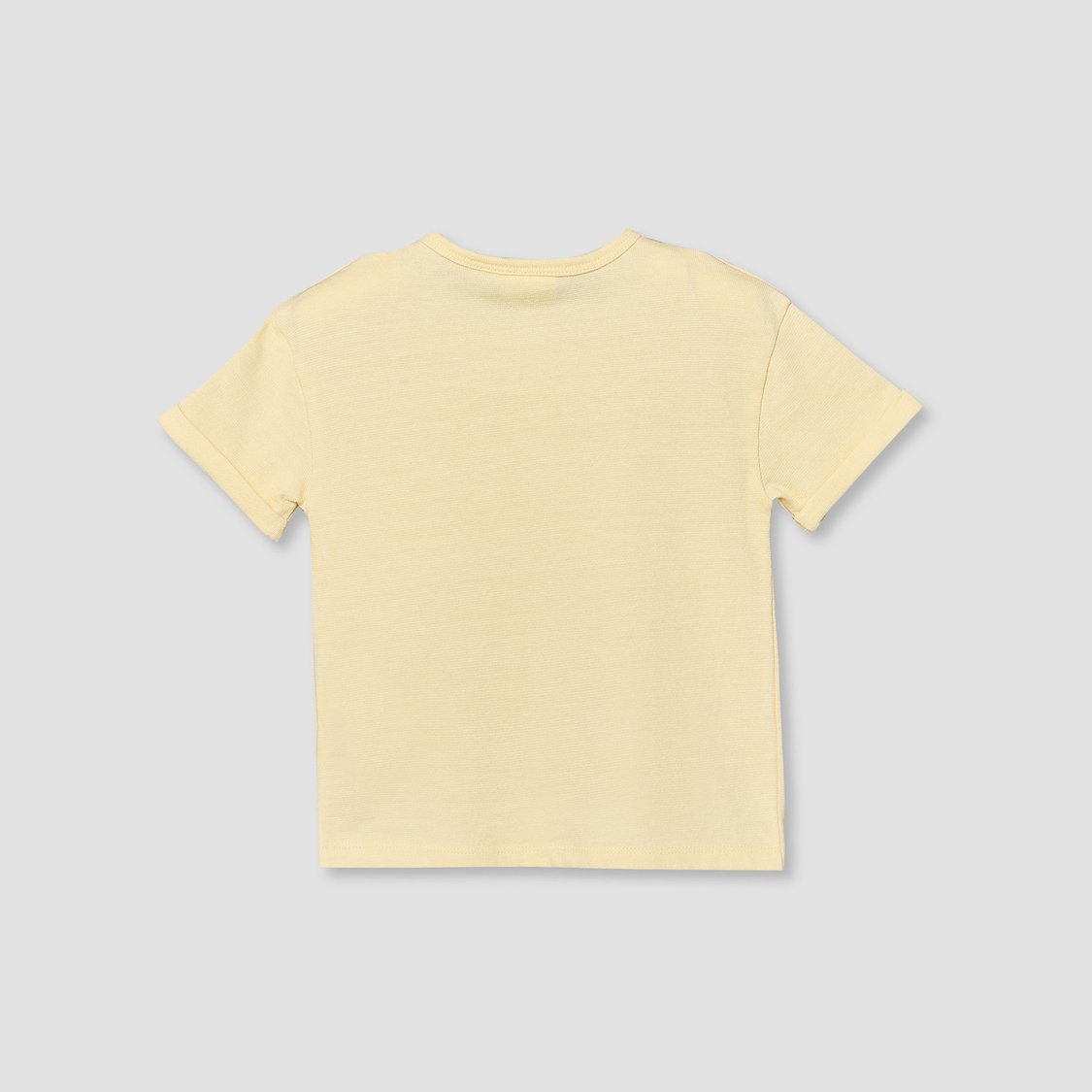 Juniors Henley Neck T-shirt