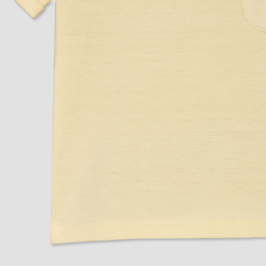 Juniors Henley Neck T-shirt