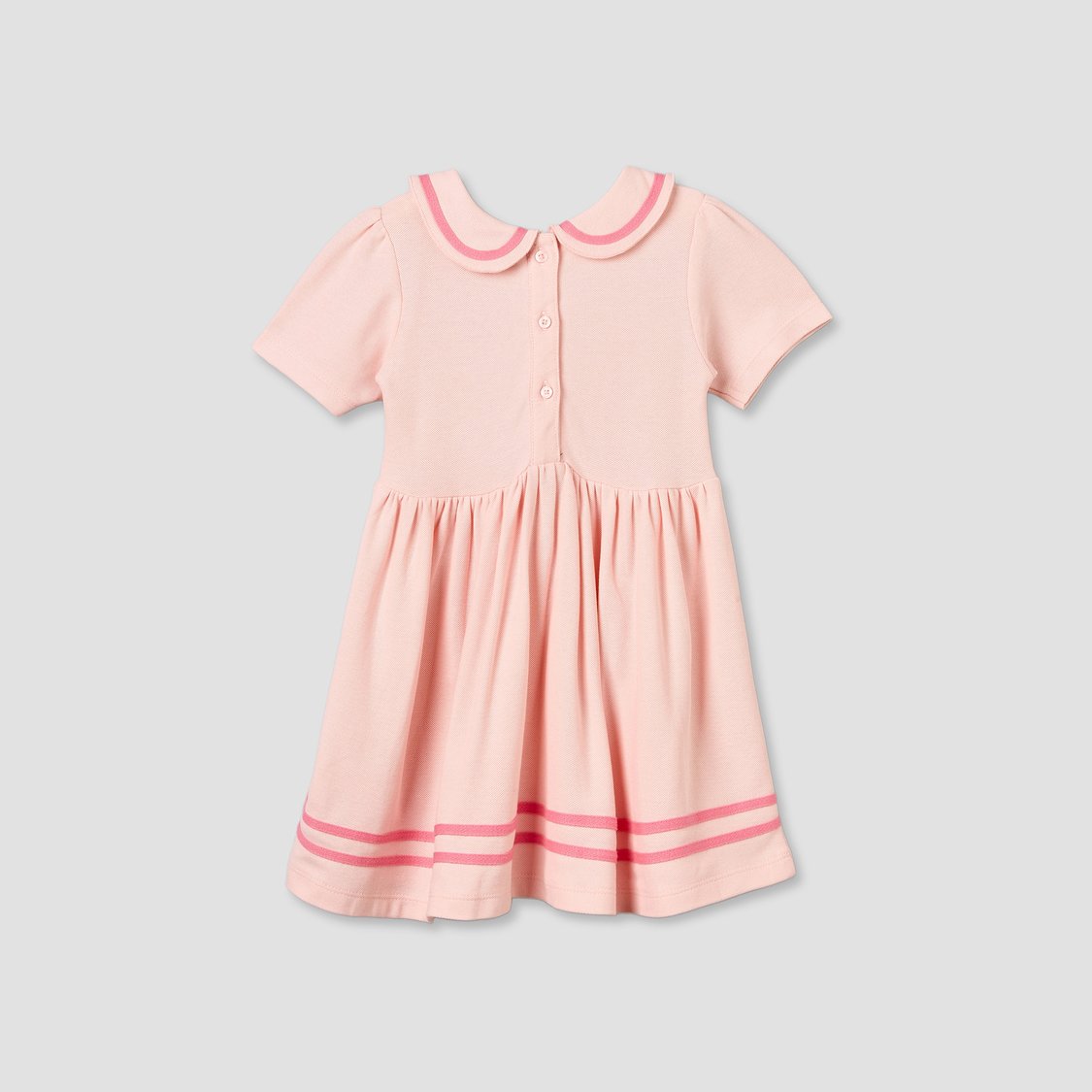 Juniors Peter Pan Collar A-line Dress