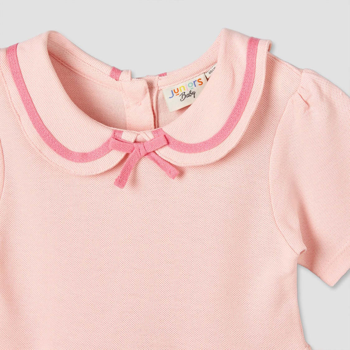 Juniors Peter Pan Collar A-line Dress